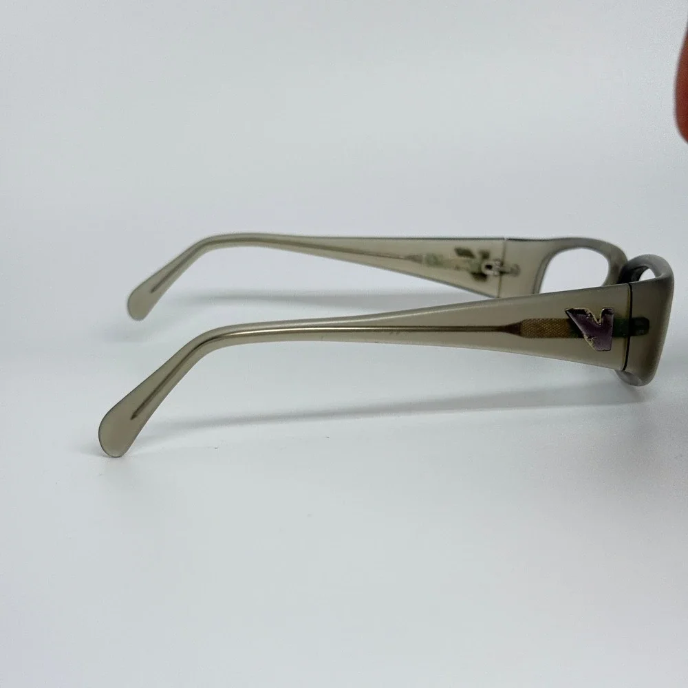 Emporio Armani Eyeglasses 603 S Small Grey‎ Made In Italy Women's Frames 21410